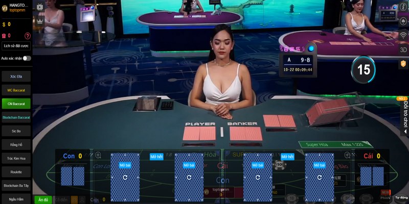 Chơi Baccarat RG8369 hiệu quả với cách tăng cược
