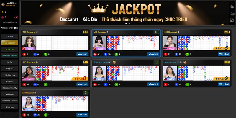 Giới thiệu sơ lược về Baccarat RG8369