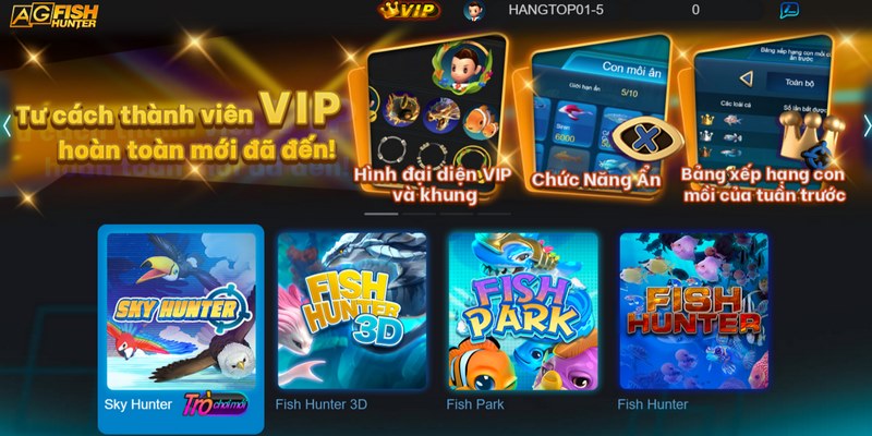 Có 4 hạn mức đạn dược khi anh em chơi game bắn cá