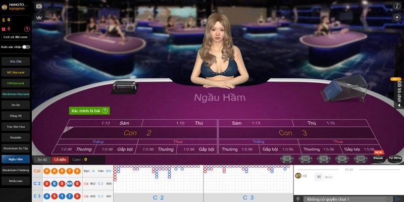 Ván cược trong Ngầu hầm RG8369