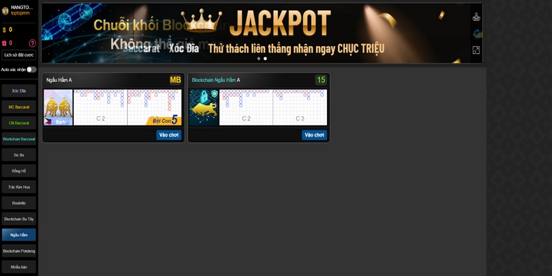 Giới thiệu về game Ngầu hầm RG8369