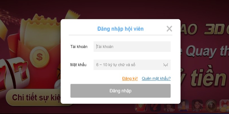 Hướng dẫn chi tiết các bước đăng nhập Rg8369