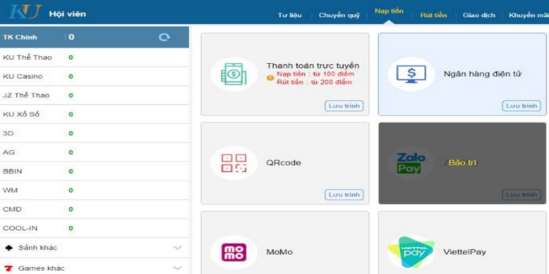 Hãy liên hệ với bộ phận chăm sóc khách hàng của hệ thống