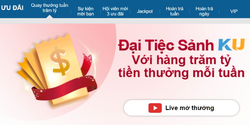 Ưu đãi hấp dẫn chào mừng thành viên mới