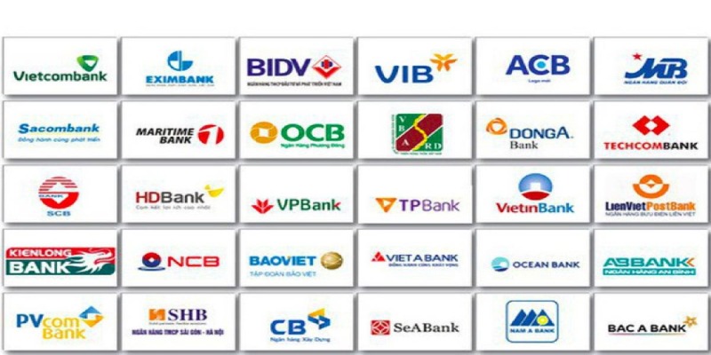 Tổng hợp ngân hàng là đối tác của nhà cái